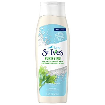 شامپو بدن سینت ایوز مدل Renew & Purify