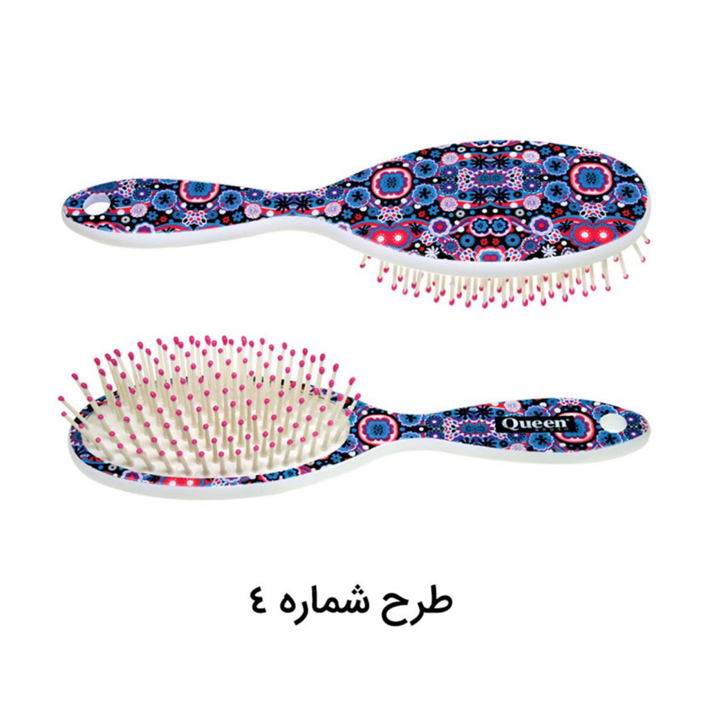 برس بیضی متوسط کوئین مدل B13