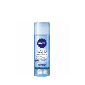 ژل شوینده صورت مدل Aqua Sensation مناسب پوست نرمال تا مختلط نیوآ