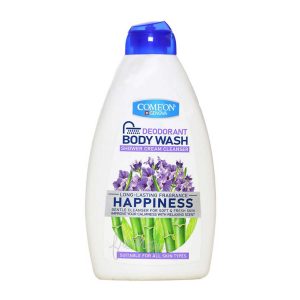 شامپو بدن کرمی کامان مدل Happiness حاوی عصاره اسطوخودوس