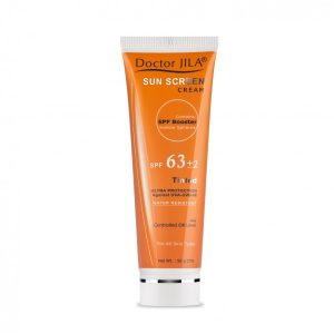 کرم ضدآفتاب SPF63 دکتر ژیلا (رنگی)