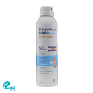 فتوپروتکتور اسپری لوسیون کودکانSPF50  ایزدین