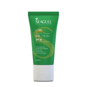کرم رنگی متعادل کننده چربی پوست سی گل SPF30 (سی سی کرم سی گل)