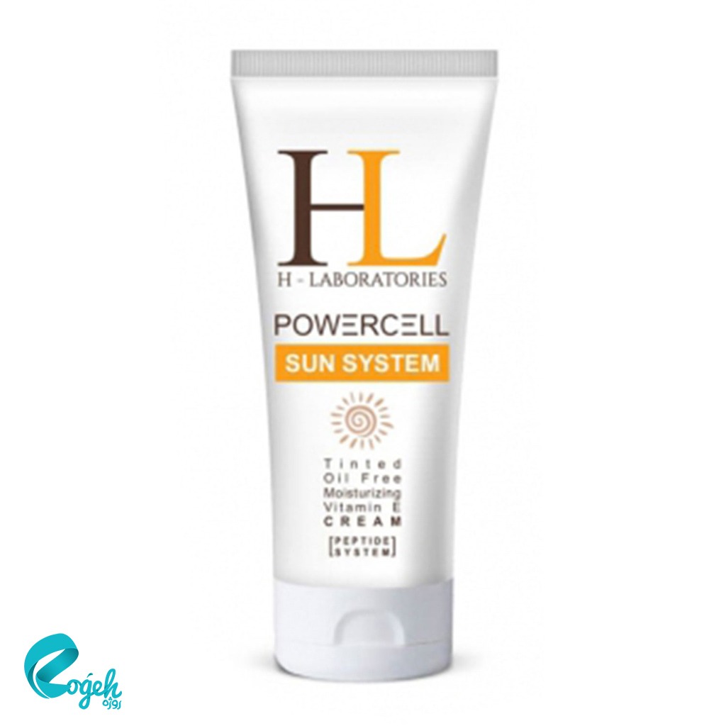کرم ضدآفتاب رنگی SPF50 اچ ال