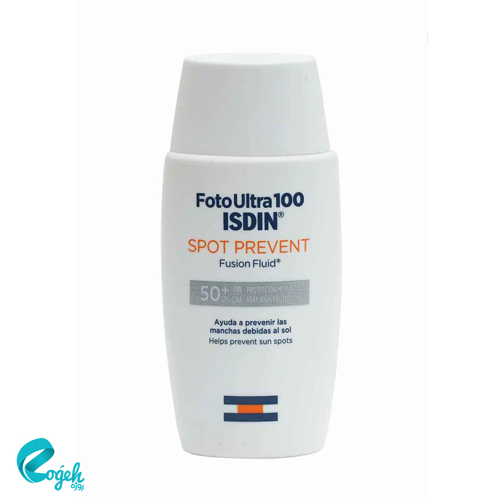 فلوئید ضد آفتاب اسپات SPF۵٠ ایزدین
