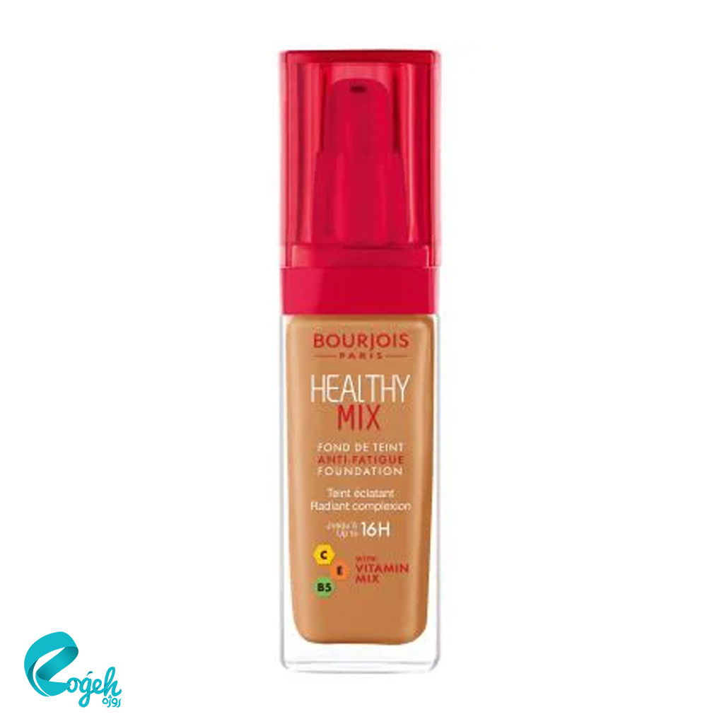 کرم پودر Healthy Mix بورژوآ (Caramel 58)