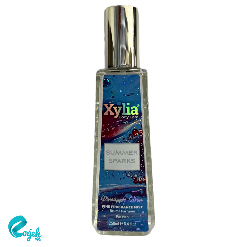 بادی اسپلش مردانه Xylia مدل Summer Sparks