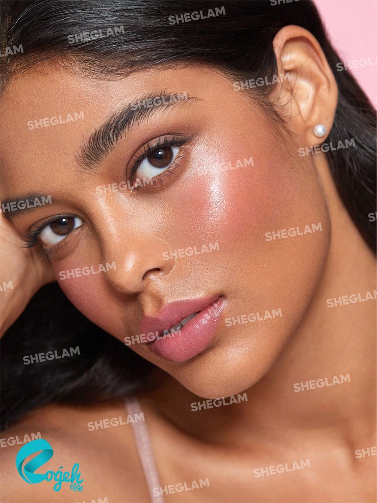 رژ گونه شیگلم مدل مدار ماه SHEGLAM Lunar Orbit Blush Ball