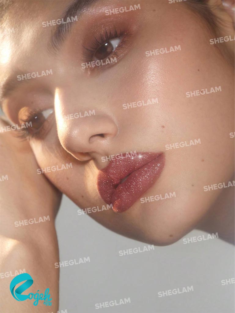 کیت مخصوص لب اکلیل‌دار شیگلم Lip Dazzler Glitter Kit