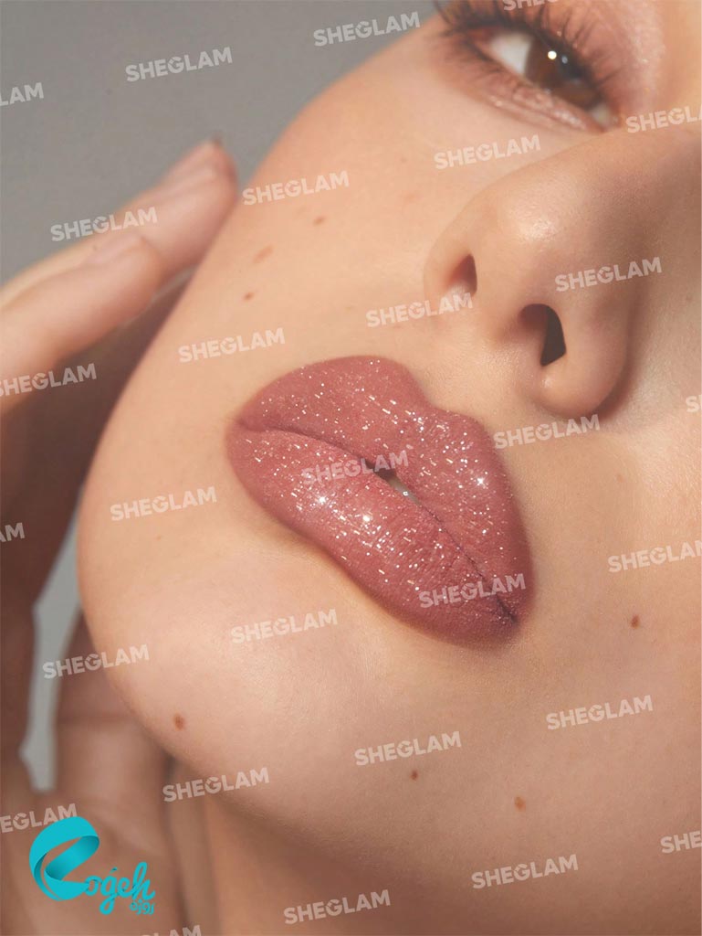 کیت مخصوص لب اکلیل‌دار شیگلم Lip Dazzler Glitter Kit