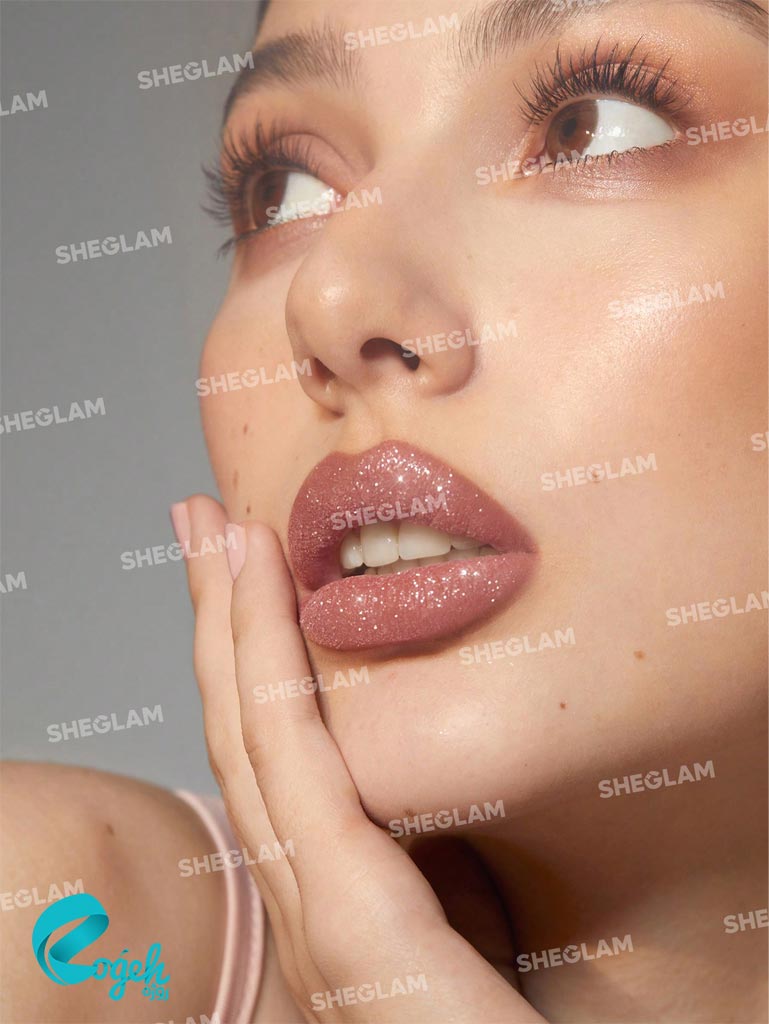 کیت مخصوص لب اکلیل‌دار شیگلم Lip Dazzler Glitter Kit
