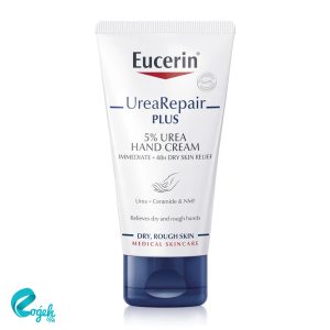 کرم ترمیمکننده دست اوسرین مدل UreaRepair Plus حاوی 5% اوره حجم 75 میل