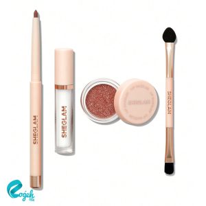 کیت مخصوص لب اکلیلدار شیگلم Lip Dazzler Glitter Kit