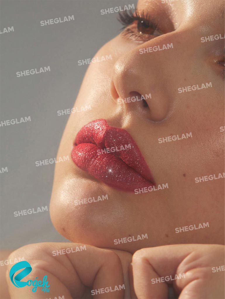 کیت مخصوص لب اکلیل‌دار شیگلم Lip Dazzler Glitter Kit