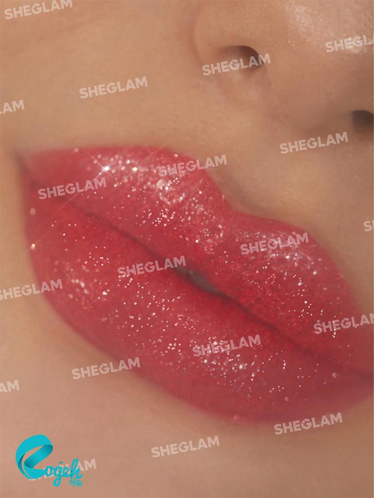کیت مخصوص لب اکلیل‌دار شیگلم Lip Dazzler Glitter Kit