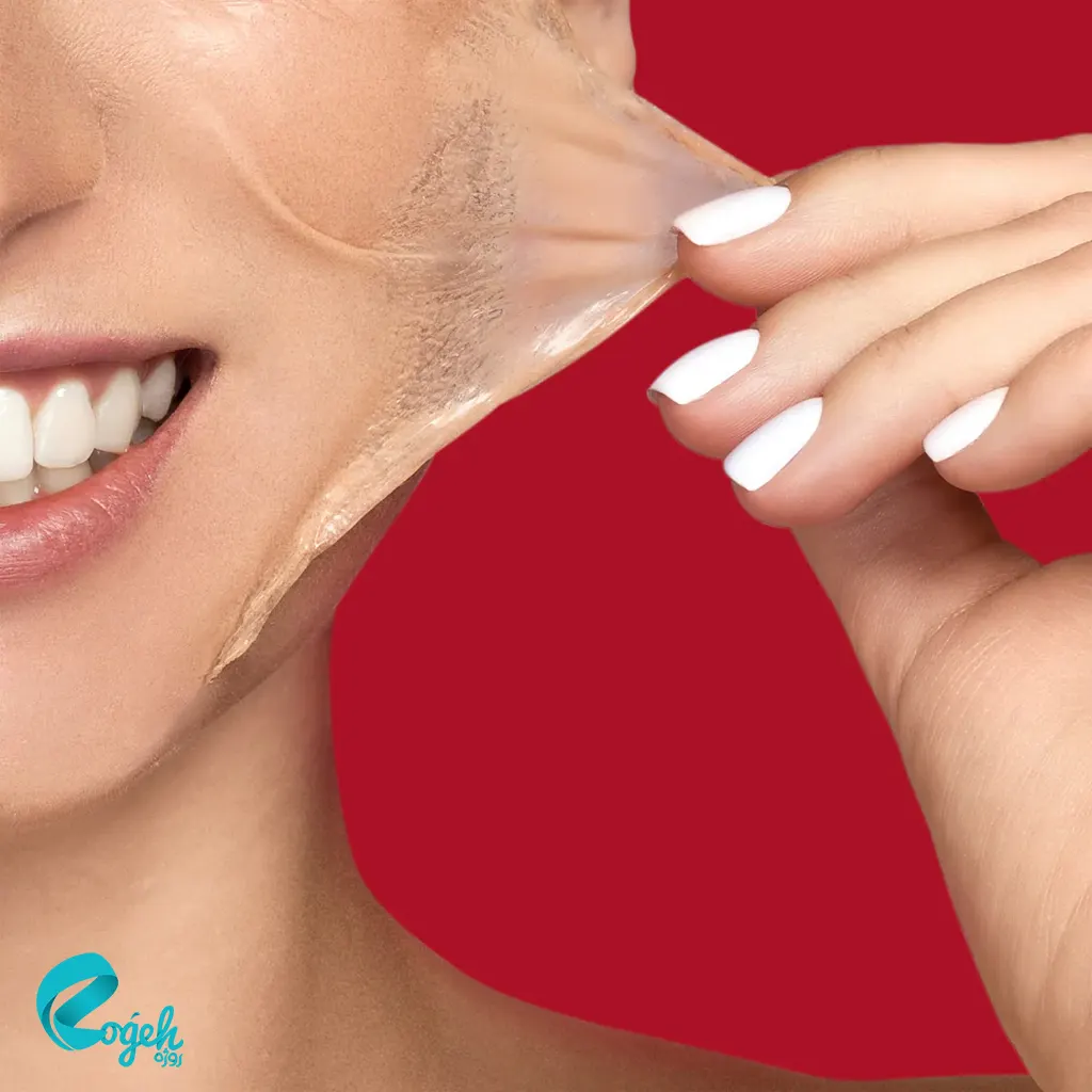 ماسک صورت چای شیرین و لیمو فریمن