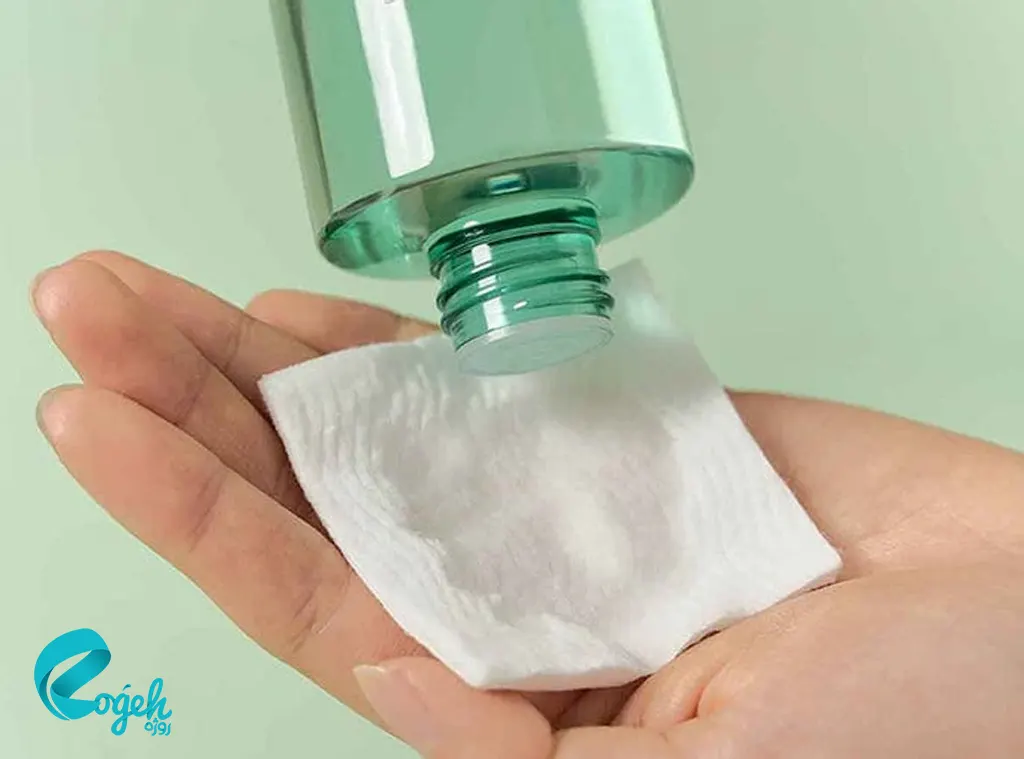 تونر پاککننده و متعادلکننده سنتلا ماداگاسکار Skin1004 مدل Tea-Trica