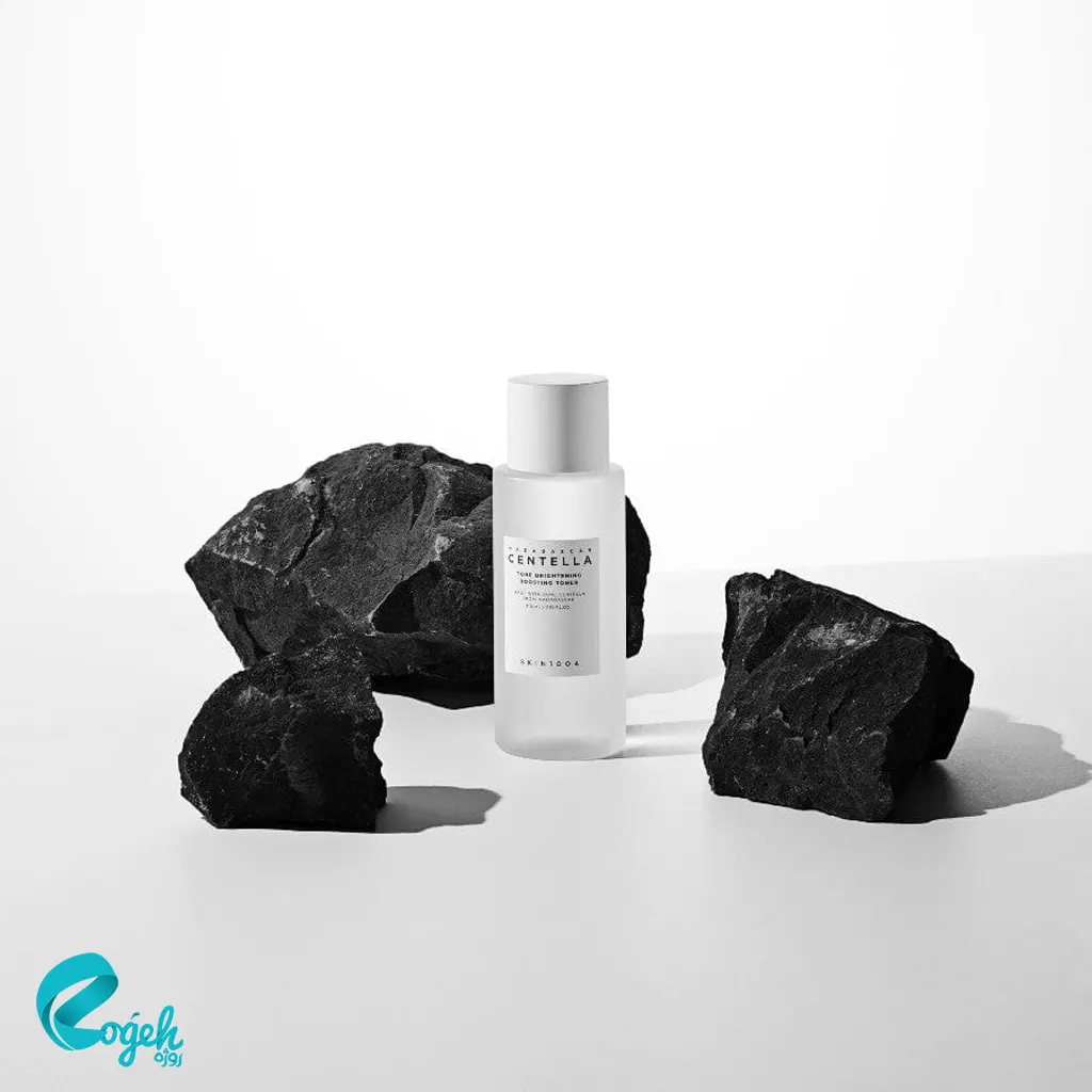 تونر تقویتکننده روشنکننده سنتلا ماداگاسکار Skin1004 مدل Tone Brightening