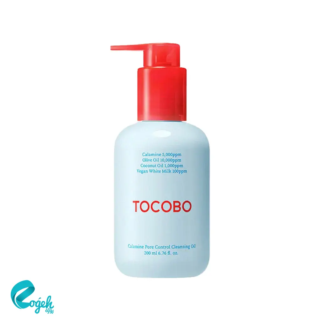 روغن پاککننده و کنترل منافذ کالامین توکوبو Tocobo Calamine Pore Control Cleansing Oil