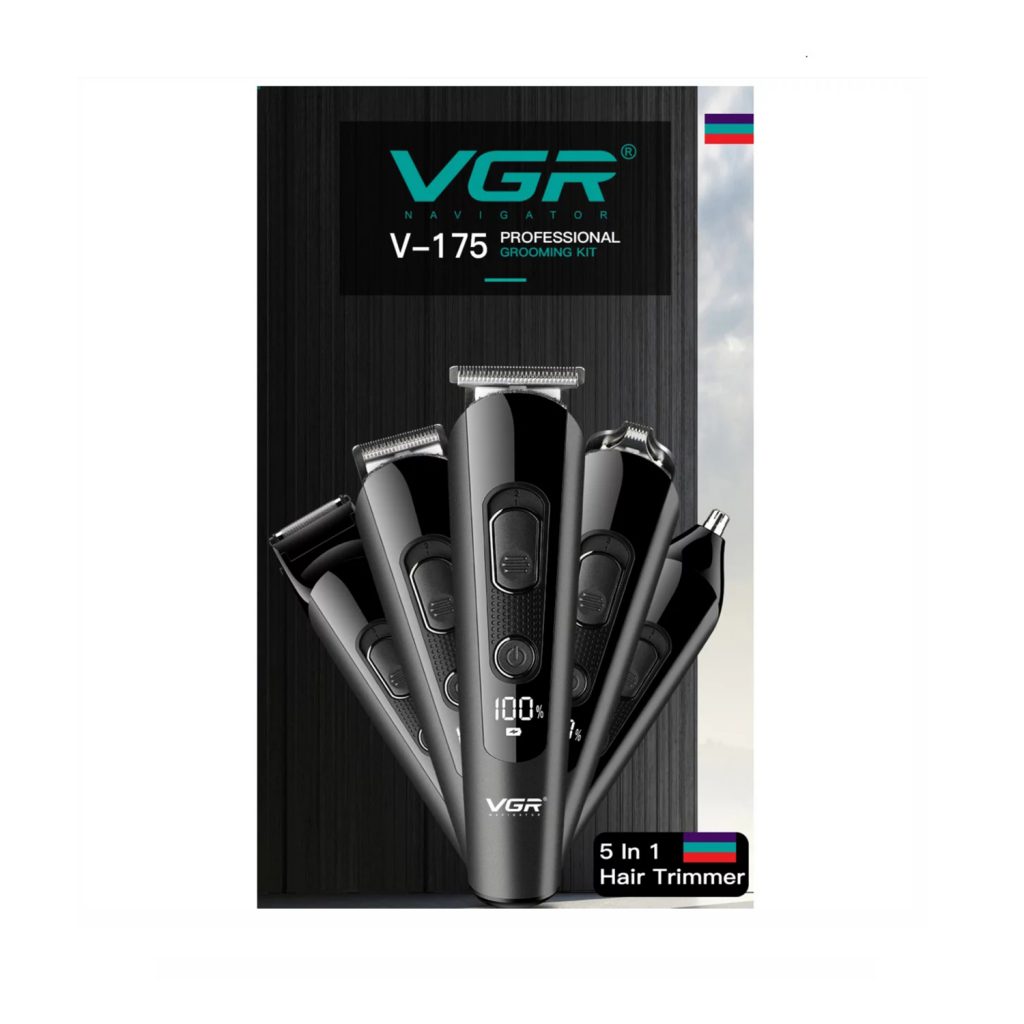 ست ماشین اصلاح مو بدن وی جی ار مدل V-175