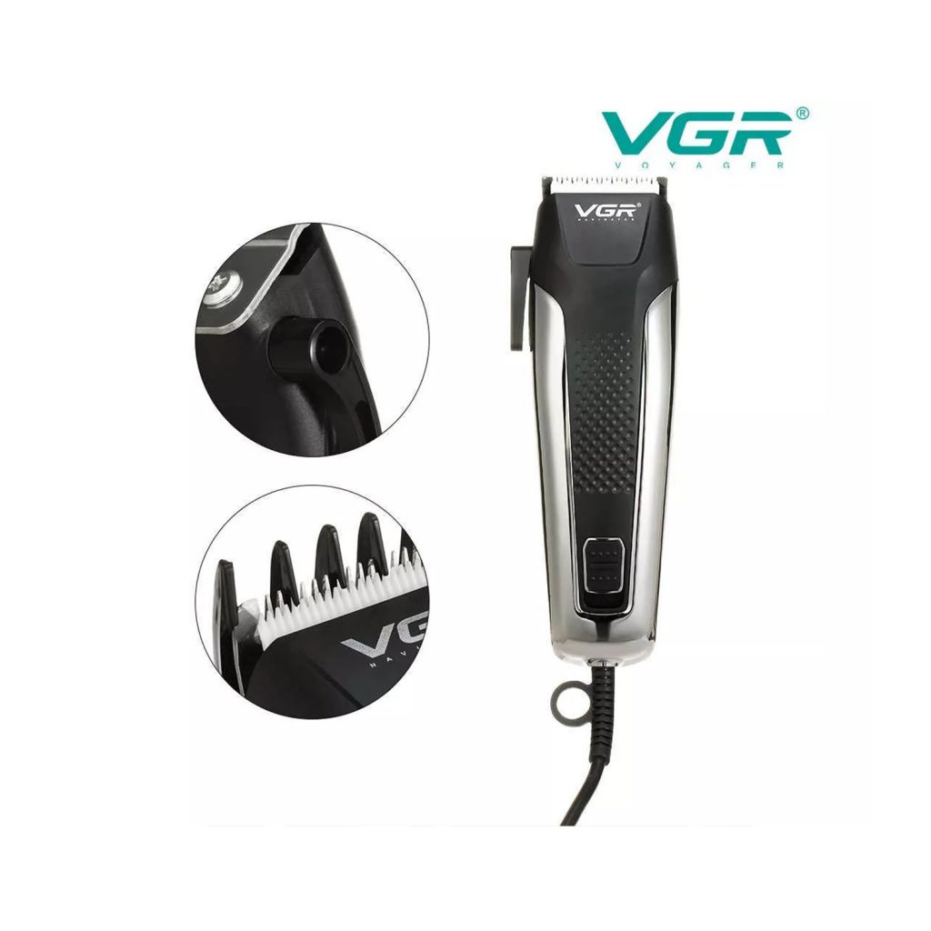 ماشین اصلاح موی سر و صورت وی جی ار مدل V-120