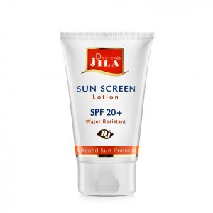 لوسیون ضدآفتاب SPF20 دکتر ژیلا