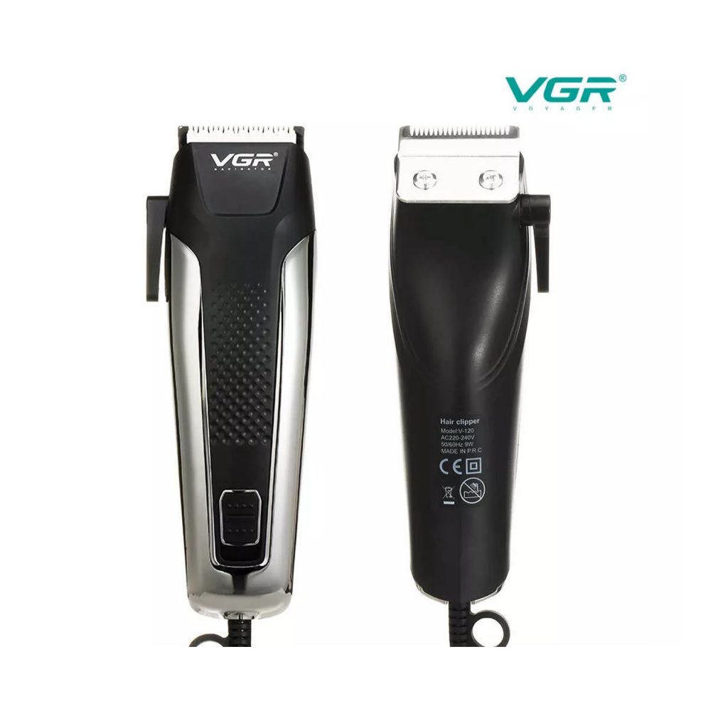 ماشین اصلاح موی سر و صورت وی جی ار مدل V-120