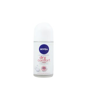 رول دئودورانت زنانه مدل Dry Comfort نیوآ