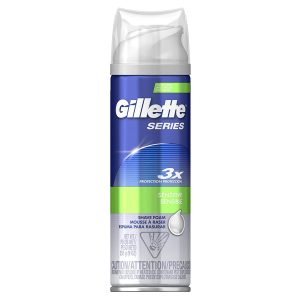 فوم اصلاح سریز ژیلت مدل Sensitive 3X