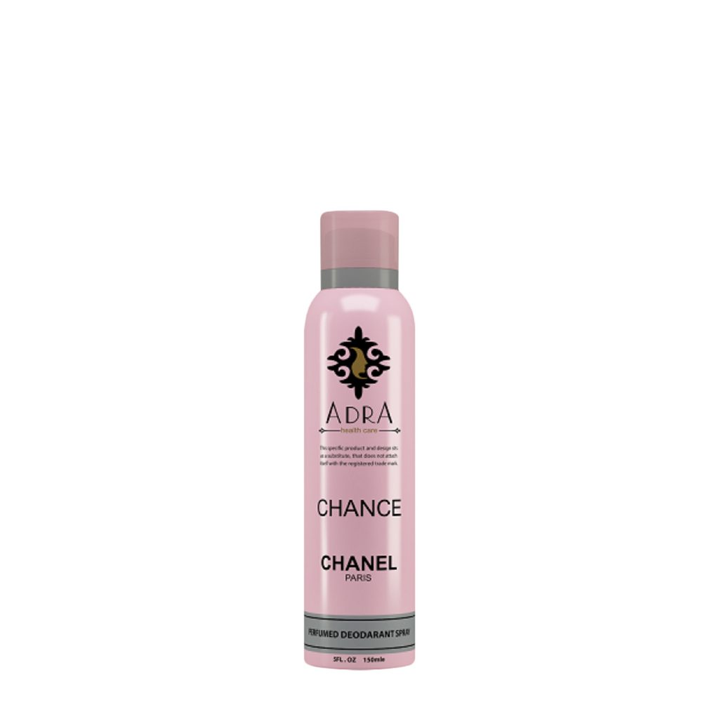 اسپری دئودرانت زنانه مدل Chanse Chanel  آدرا
