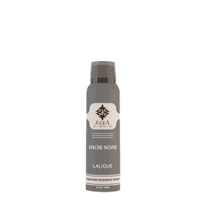 اسپری دئودورانت مردانه مدل Lalique Encre Noire  آدرا