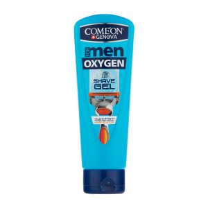 ژل اصلاح آبرسان مردانه کامان مدل Oxygen