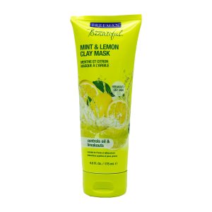 ماسک صورت خاک رسی نعنا و لیمو فریمن