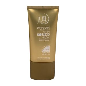 کرم ضدآفتاب پوست چرب SPF50 ژوت