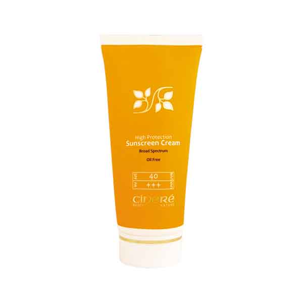 کرم ضد آفتاب SPF40 سینره