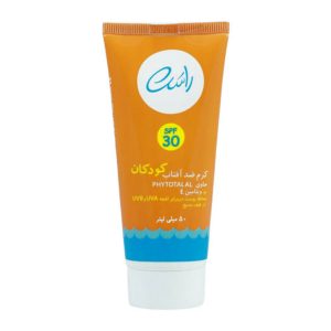 کرم ضد آفتاب SPF30 کودکان راسن