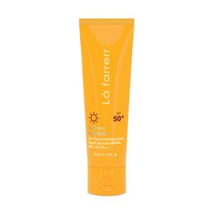 کرم ضد آفتاب و ضد لک مدل Oily and Acne-Prone SPF50 لافارر
